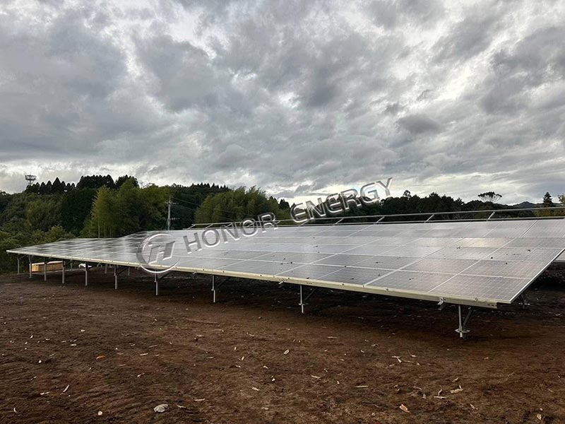 ໂຄງການຍີ່ປຸ່ນ Kyushu 650kW ປະສົບຜົນສໍາເລັດ