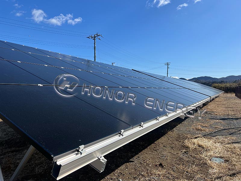 ການປະສົບຜົນສໍາເລັດໃນໂຄງການລະບົບພະລັງງານທີ່ປະສົບຜົນສໍາເລັດ 700KW