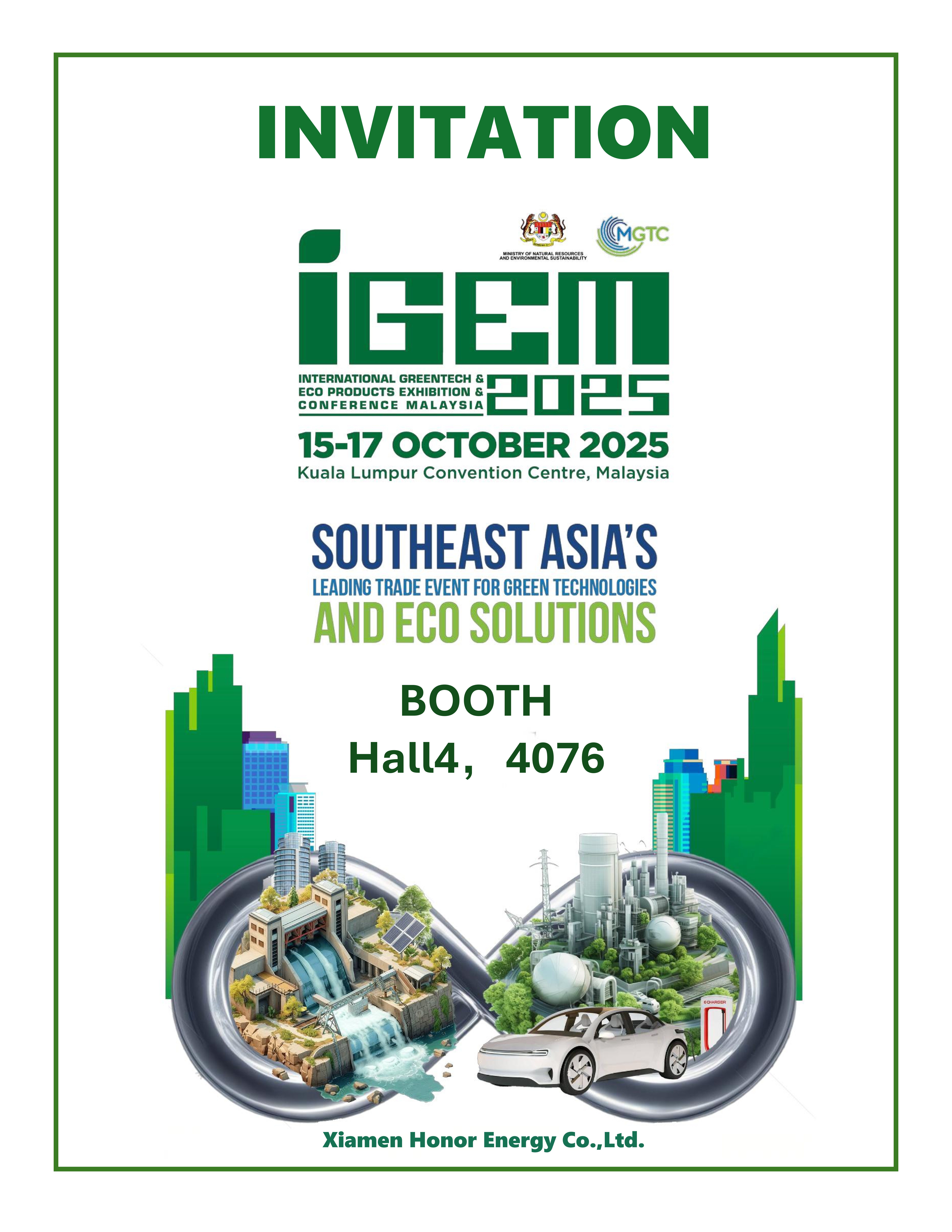 IGEM 2025: Powering ອະນາຄົດສຸດທິຂອງ Net-See, ຮ່ວມກັນ.