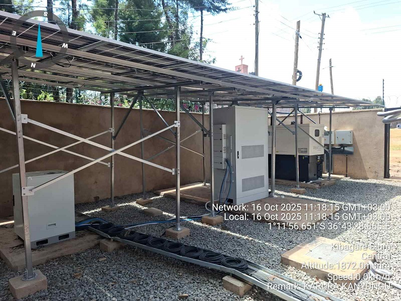 100 Solar Towers ໃນ Kenya: SOLARFARM ປະຫຍັດ 1.2M ລິດຂອງກາຊວນຕໍ່ປີໄດ້ແນວໃດ