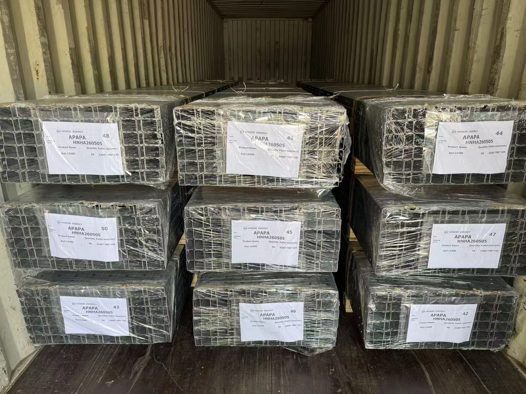 12MW Ground-mounted PV Support ການຂົນສົ່ງສໍາເລັດ