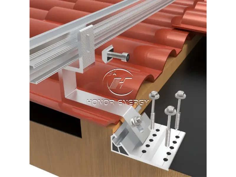 PV Roof Kliploks: ກົງກັບໂປຣໄຟລ໌, ຕິດຕັ້ງຢ່າງຖືກຕ້ອງ