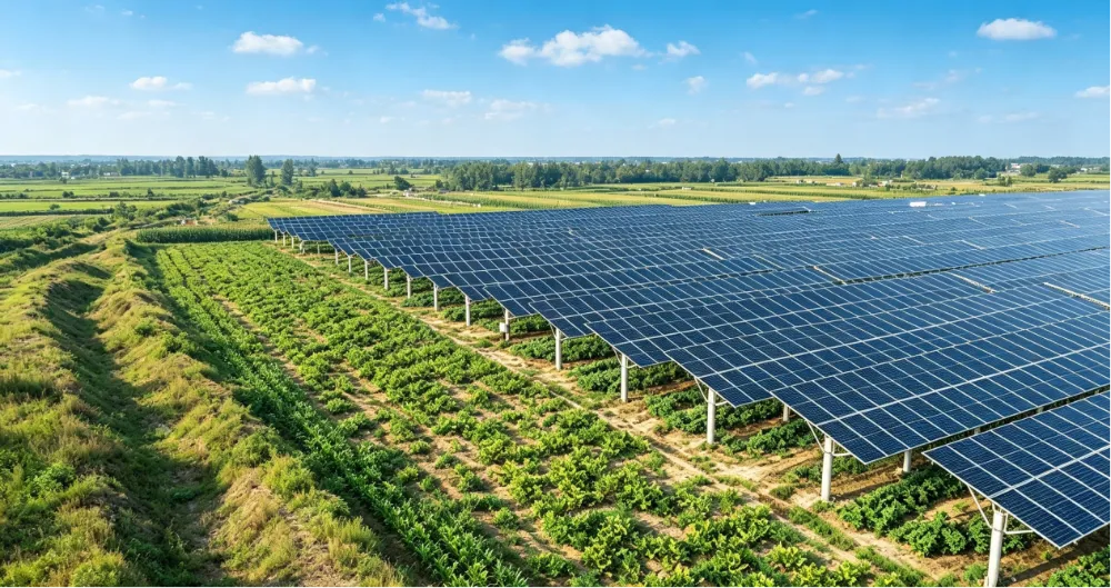 Agricultural-PV Mounting Systems: ໃນເວລາທີ່ພະລັງງານແສງຕາເວັນພົບກັບດິນ
