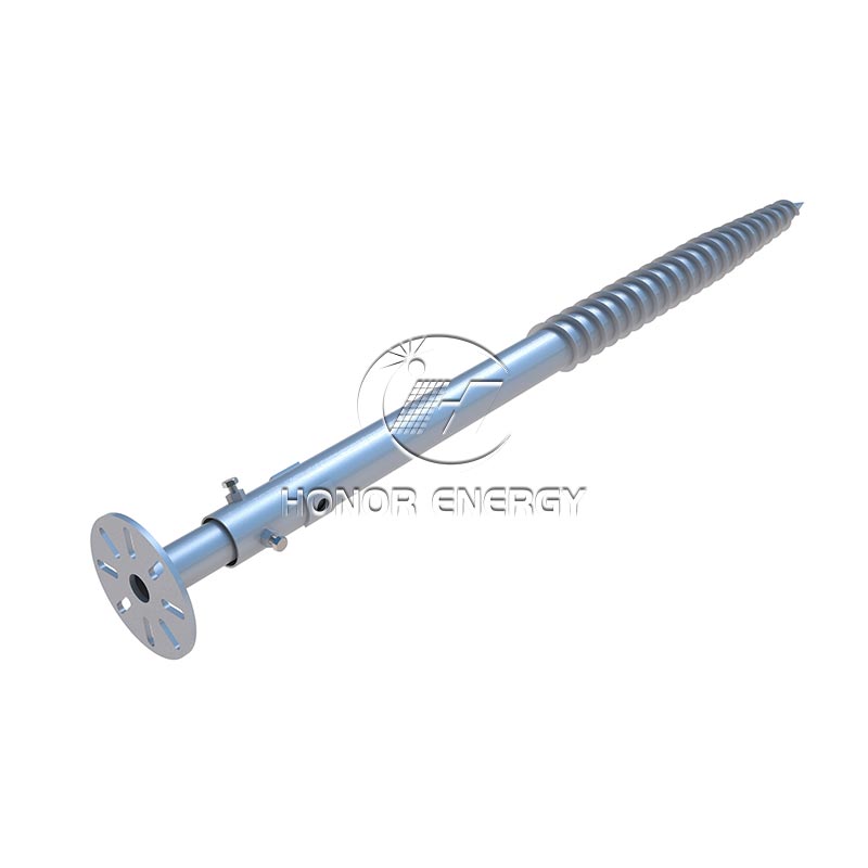 screw ພື້ນດິນທີ່ສາມາດປັບໄດ້
