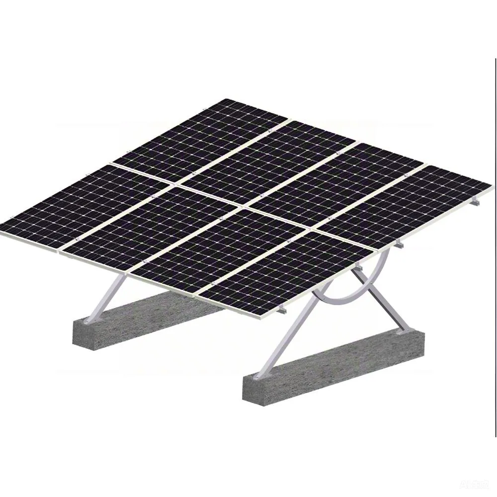 ຄູ່ມືການໃຊ້ງານງ່າຍ Tilt-Adjustable Carbon Steel Ground Mount