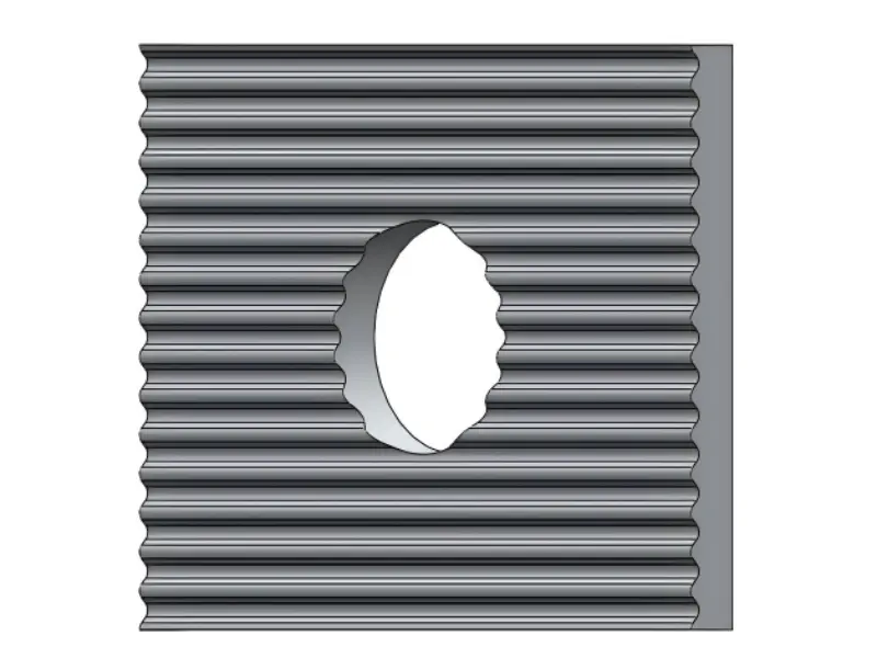 Aluminum solar mount base