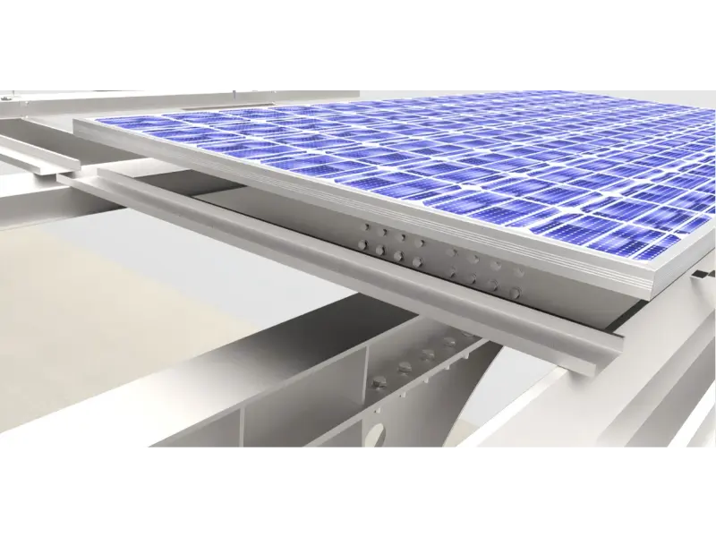 Solar Horizontal Waterproof Racking