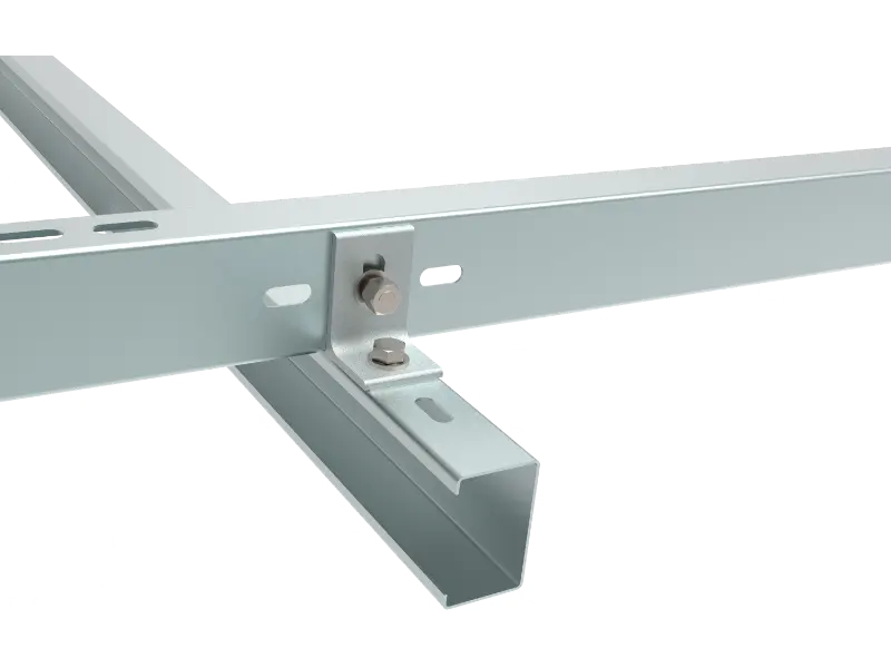 Solar Steel racking Clamp