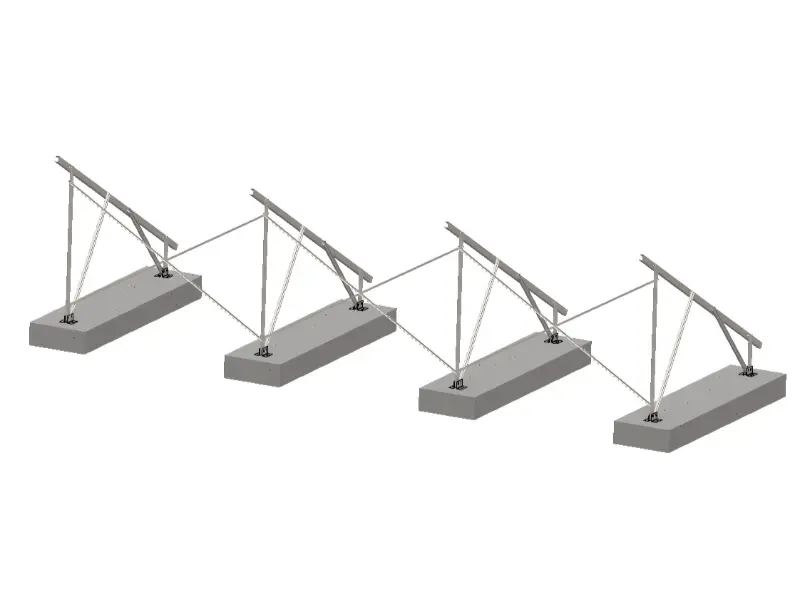 Solar mount brace