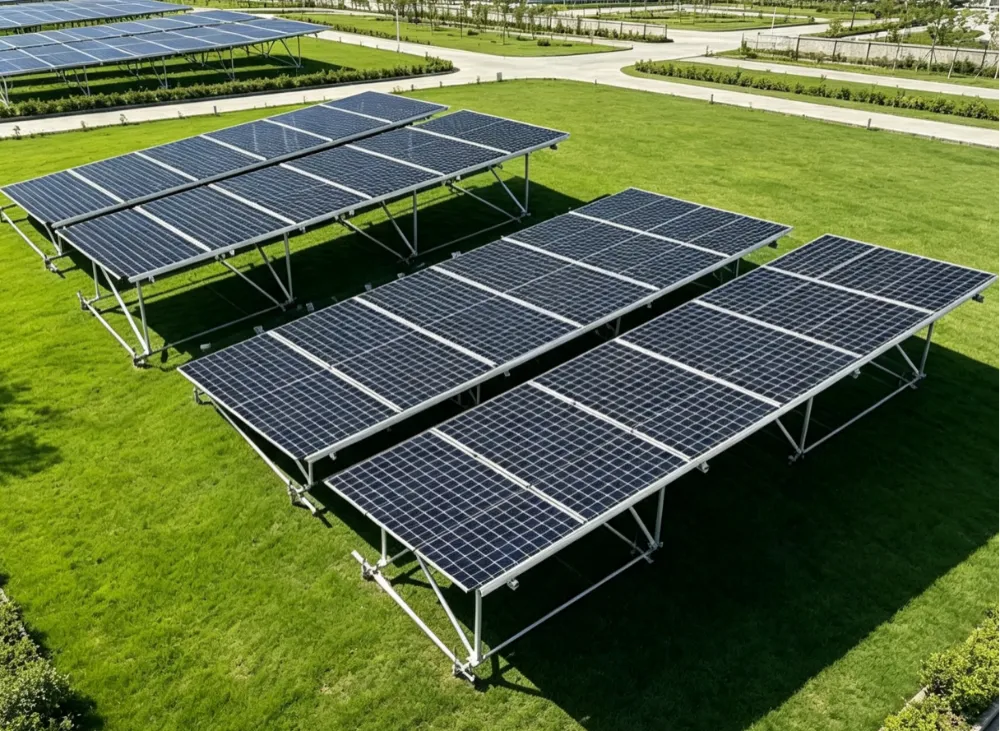 solar mounting weed mats