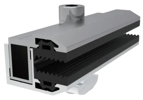 PV End Clamp