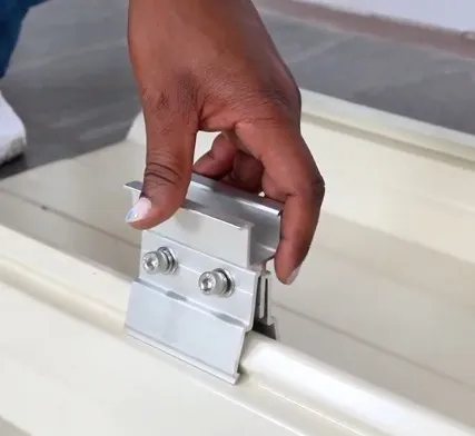 Rail Free Solar Roof Clamp