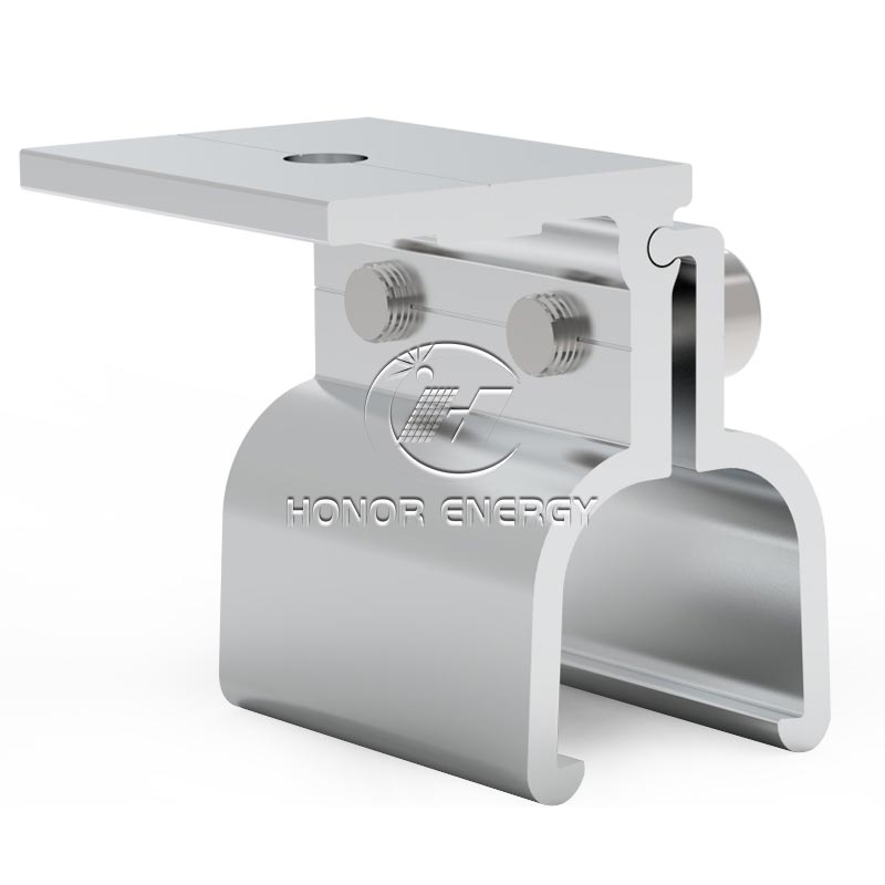 ໂມງ Clip-clip ສໍາລັບມຸງໂລຫະ