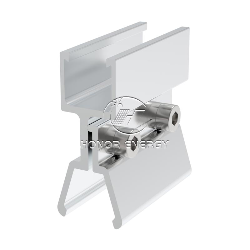 Klipplok ແສງຕາເວັນສໍາລັບຫລັງຄາໂລຫະ 406 ຫນ່ວຍ