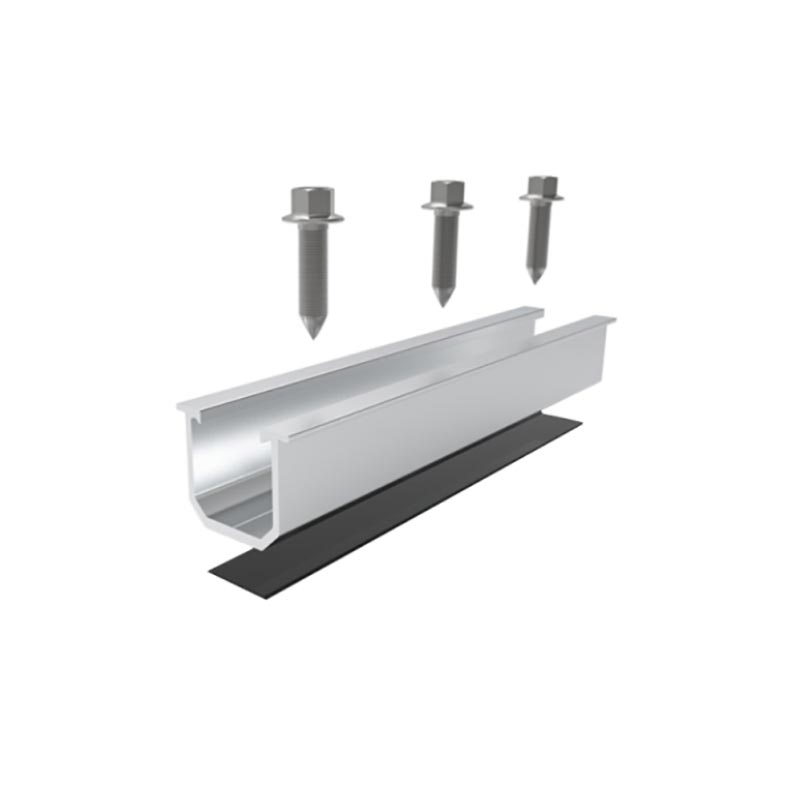 ລາງລົດໄຟ mini Solar